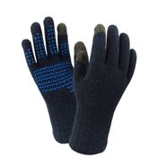 Водонепроницаемые перчатки Dexshell Ultralite Gloves V2.0 черный/синий M Dexshell