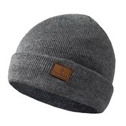 Водонепроницаемая шапка Dexshell Beanie Hat серый S/M (56-58 см)  Dexshell