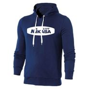 Толстовка с капюшоном MIKASA MT5036-0202-3XL, р.3XL, 70% хлопок, 30% полиэстер 3XL MT5036-0202-3XL