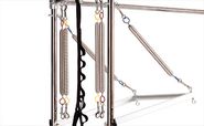 Ножная пружина для трапеции BALANCED BODY Trapeze Leg Spring высокое сопротивление, красный BALANCED BODY BB\14300\RD-00-00