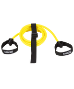 Эспандер лыжника-пловца ES-901, 6х9х2200 мм, 2 кг, желтый BASEFIT УТ-00019764