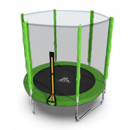 Батут DFC Trampoline Fitness с сеткой 6ft 6FT-TR-LG