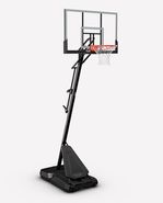 Баскетбольная стойка мобильная, акрил Spalding 54’ Gold Portable, арт 6A1746CN_Eur 6A1746CN_Eur