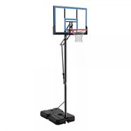 Баскетбольная стойка Spalding Gametime 48 дюймов п/карбонат 7A1655CN