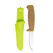 Нож Morakniv Floating Knife (S) Lime, нержавеющая сталь, пробковая ручка, зеленый, 13686 Morakniv