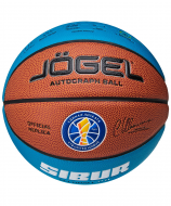 Мяч баскетбольный ECOBALL 2.0 Autograph №3 Jögel ЦБ-00002773