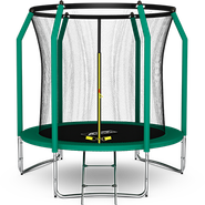 Батут премиум ARLAND 8FT с внутренней страховочной сеткой и лестницей Arland ARL-TP-0803_I