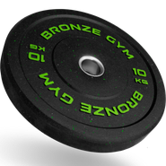 Диск бамперный BRONZE GYM 10кг д50 Bronze Gym BG-BMP-10