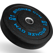 Диск бамперный BRONZE GYM 20кг д50 Bronze Gym BG-BMP-20