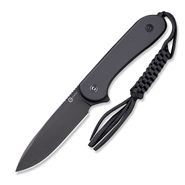 Нож CIVIVI Fixed Blade Elementum сталь D2, рукоять G10 черная Civivi