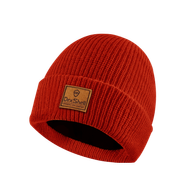 Водонепроницаемая шапка Dexshell Watch Beanie красный S/M (56-58 см) Dexshell