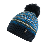 Водонепроницаемая шапка Dexshell Beanie Fair Isle синий S/M (56-58 см) Dexshell