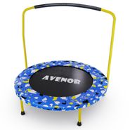 Батут с поручнем DFC BOUNCE MASTER 36" Dino DFC JP07-C04-36H-Dino