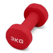 Гантель для аэробики неопреновая PRCTZ NEOPRENE DUMBBELL, 3 кг. PRCTZ PS7115