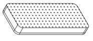 SLM300G подушка сиденья SLM300-PART-Q