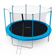 Батут каркасный с сеткой DFC Kondition 14 ft с лестницей DFC GB10201-14FT-INNER NET