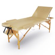 Массажный стол DFC NIRVANA Relax Pro цвет бежевый (Beige) TS3021_B2