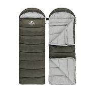 Спальный мешок Naturehike U Series Двойной хлопок осень-зима зелёный U250S, 6927595764305 Naturehike