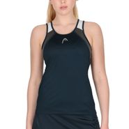 Майка женская HEAD Club 22 Tank Top W 814461-NV-S, размер S S 814461-NV-S