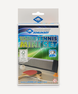 Набор для настольного тенниса Tischtennis-Mini-Set, 2 детские ракетки, 3 мяча, сетка Donic ЦБ-00004525