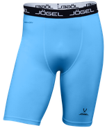 Шорты компрессионные Camp PerFormDRY Tight Short, голубой/белый Jögel ЦБ-00001834