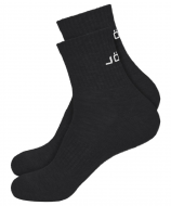 Носки средние ESSENTIAL Mid Cushioned Socks, черный 39-42 Jögel УТ-00020733