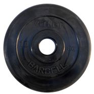 Диск обрезиненный BARBELL ATLET 10 кг / диаметр 51 мм MB BARBELL MB-AtletB51-10