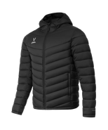 Куртка утепленная ESSENTIAL PerFormPROOF Light Padded Jacket, черный Jögel ЦБ-00003936