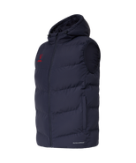 Жилет с капюшоном утепленный ESSENTIAL PerFormPROOF Padded Hooded Vest, темно-синий Jögel ЦБ-00004086