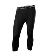 Тайтсы компрессионные Camp PerFormDRY Tight 3/4, черный Jögel УТ-00020017