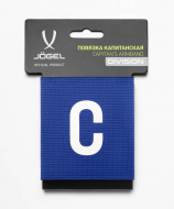 Повязка капитанская DIVISION Armband, синий/белый Jögel ЦБ-00004174