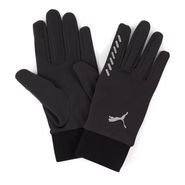 Перчатки PUMA Pr Winter gloves, 04200401-M, черный M 04200401-M