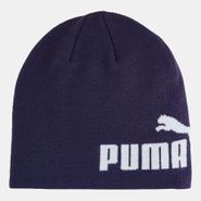 Шапка PUMA ESS Cuffless Beanie, 02563602, темно-синий Универсальный 02563602