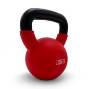 Гиря UNIX Fit виниловая 12 кг Red UNIX Fit™ KBVIN12RD