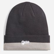 Шапка PUMA Script Logo Beanie, 02482701, серо-молочный Универсальный 02482701