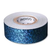 Обмотка для гимнастического обруча INDIGO Crystal IN139-BL, 20мм*14м, синий IN139-BL