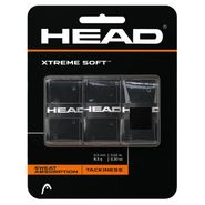 Овергрип HEAD Xtreme Soft 285104-BK, упаковка 3шт., черный 285104-BK