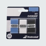 Овергрип Babolat MY GRIP 653052-164, 3шт., черно-голубо-белый BABOLAT 653052-164