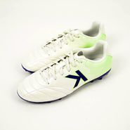 Бутсы футбольная KELME Men's Football Shoes (MG) 8312ZX1268-105-44, размер 44 (рос.43), белый 43 8312ZX1268-105-44