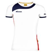 Футболка игровая женская MIKASA MT289-076-2XL, размер 2XL XXL MT289-076-2XL