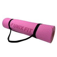 Коврик для йоги и фитнеса UNIX Fit двусторонний, 180 х 61 х 0,8 см, двуцветный, розовый UNIX Fit™ YMU8MMPK