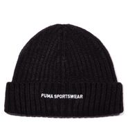 Шапка PUMA Sportwear Fisherman Beanie, 02482901, черный Универсальный 02482901