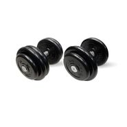 Неразборная гантель c вращающейся ручкой, 36 кг MB BARBELL MB-FdbM-B36