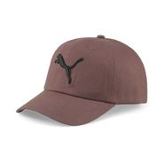 Бейсболка PUMA Ess Cap 02241697, 100% хлопок, коричневый Универсальный PUMA 02241697