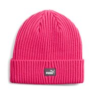 Шапка спортивная PUMA Classic Cuff Beanie, 02482606, фуксия Универсальный 02482606