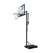 Баскетбольная стойка UNIX Line B-Stand-PVC 44"x30" R45 H230-305 см UNIX Line BSTS305_44PVCBK