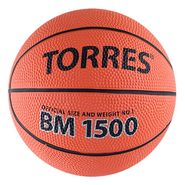 Мяч баскетбольный сувенирный TORRES BM1500 B00101, размер 1 1 TORRES B00101