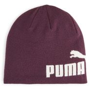 Шапка PUMA ESS Cuffless Beanie, 02563606, бордовый Универсальный 02563606