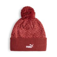 Шапка PUMA ESS Pom Beanie, 02546902, красный Универсальный 02546902