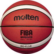 Мяч баскетбольный Molten B7G4550X размер 7, FIBA Approved 7 B7G4550X